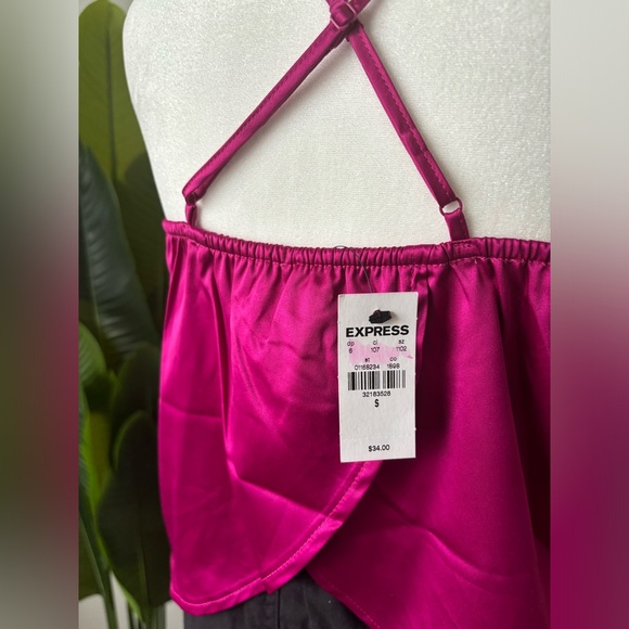 ❌SOLD❌ Express size S, color pink - Picture 3 of 5